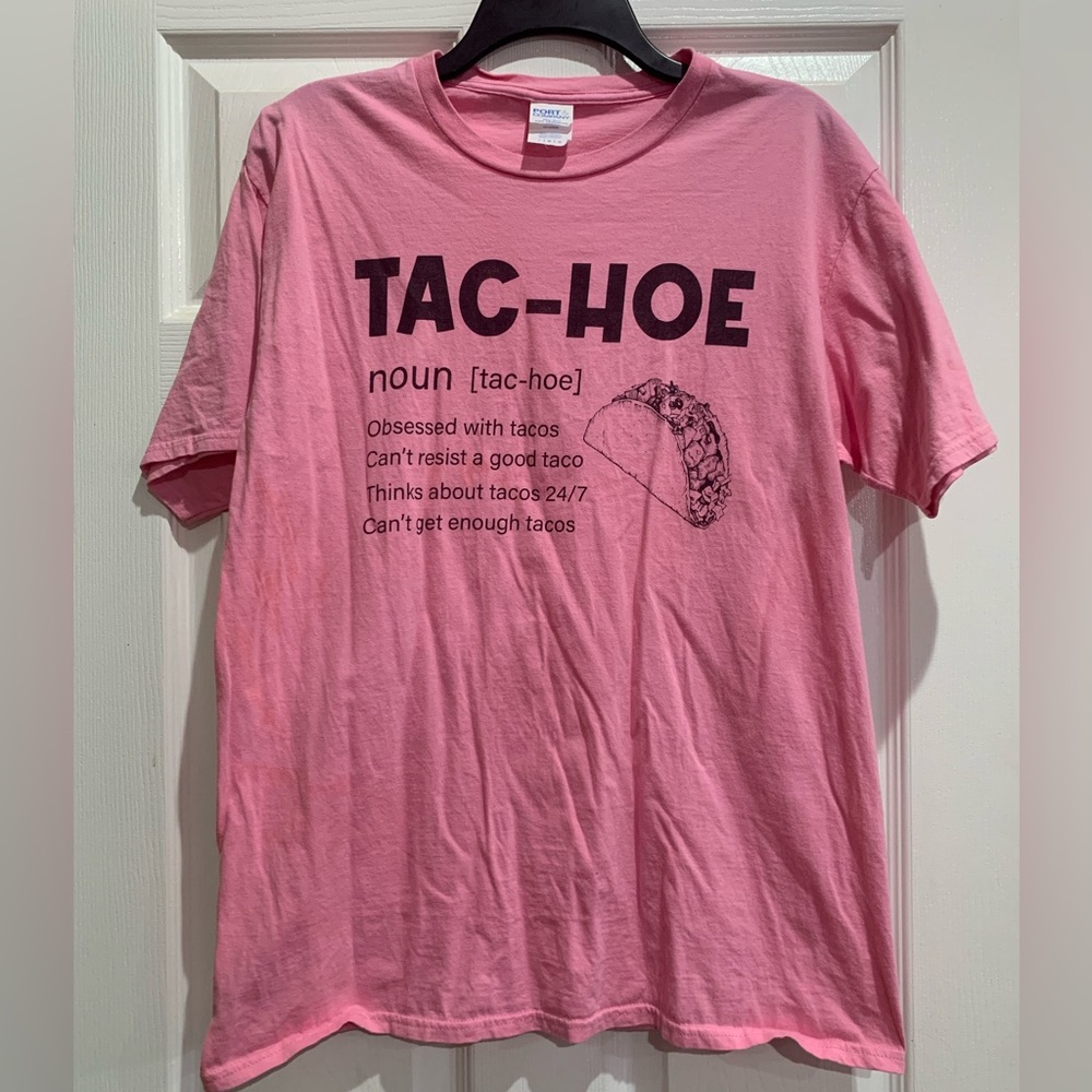 Tac-Hoe Definition Short Sleeve T-Shirt
